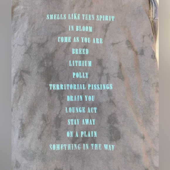 Vintage-Style Nirvana Nevermind Long Sleeve - Picture 3 of 6